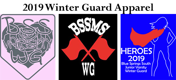 Order Winter Guard Apparel