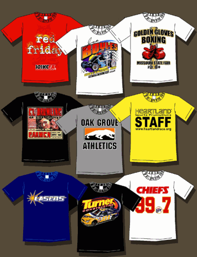 Shirt Samples