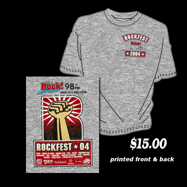 2004 Rockfest Shirt